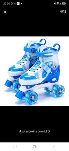 Patins infantil Tam 30-33