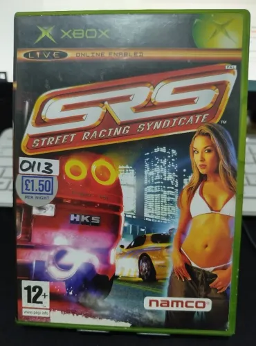 Jogo Street Racing Syndicate Xbox Clássico Importado