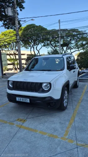 Jeep Renegade Sport 1.8 4X2 Flex 16V Aut. 2019