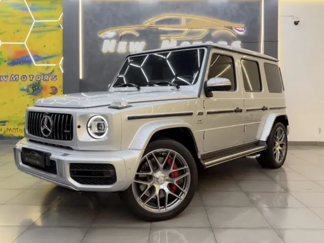 Mercedes-Benz G-63 AMG 5.5 Bi-turbo 32V 4X4 Aut. 2023