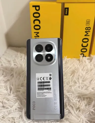 Poco M8 256GB 5G | Lacrado | 1 Ano De Garantia 