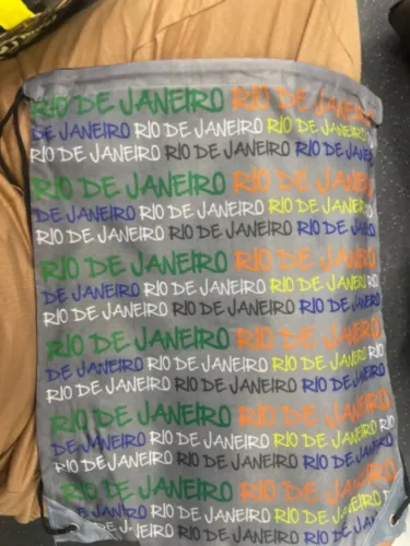 Sacola tipo mochila Rio de Janeiro 