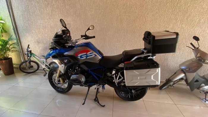 Vendo linda BMW Moto GS1200