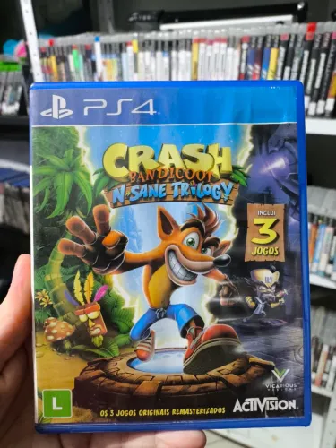 Crash trilogy PS4