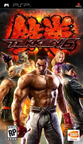TEKKEN 6 - PSP (MÍDIA FÍSICA UMD)