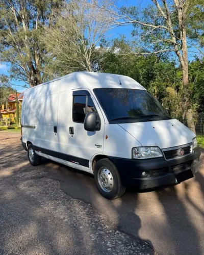 Ducato furgão 2016