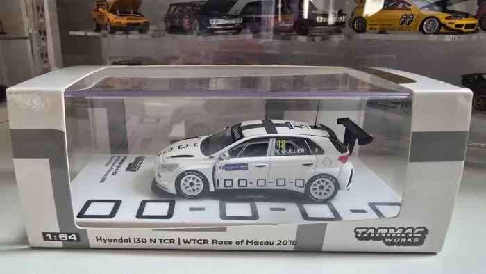 Miniatura Tarmac Hyundai i30 N TCR | WTCR Race of Macau 2018