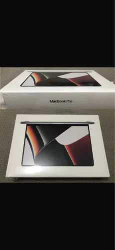 MacBook Pro M1 32 gb 1 Tb 14 Pol. lacrado aceito troca por carro pago diferença