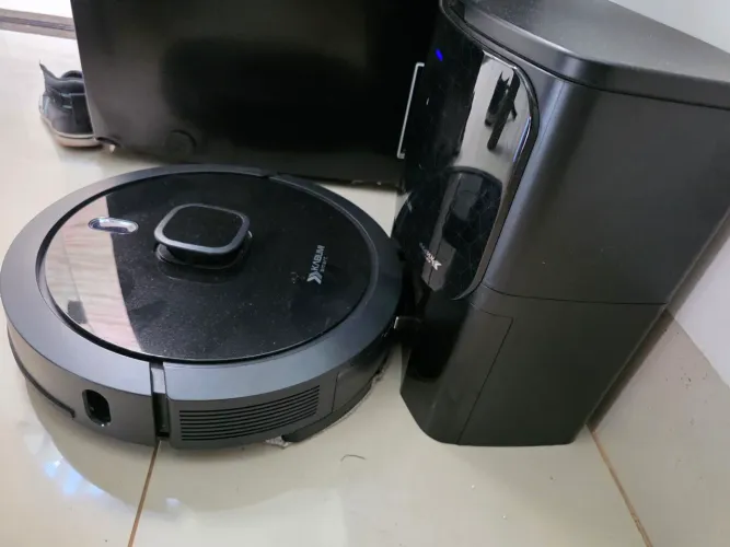 Robô aspirador Kabum Smart com Coletor e na garantia