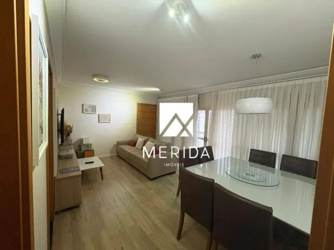 Apartamento com 3 dormitórios para alugar, 125 m² por R$ 12.109,00/mês - Jardim - Santo An