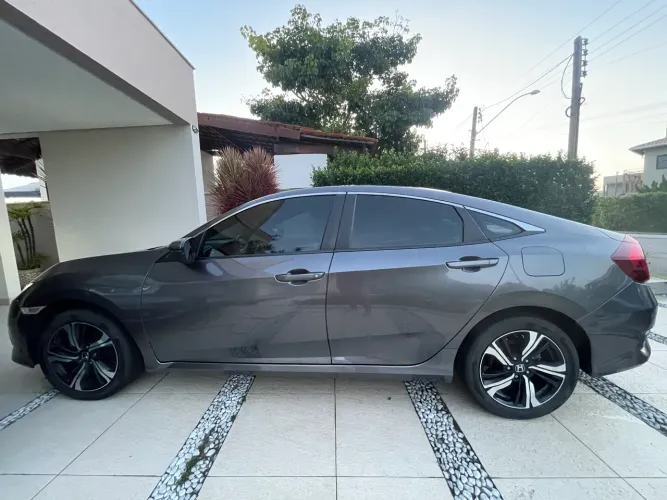 Honda Civic Sedan EXL 2.0 Flex 16V Aut.4p 2019