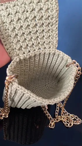 Bolsa de crochê