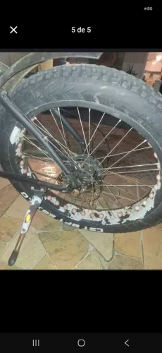 Vendo fat bike ou troco por Atv