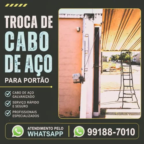 Cabo de Aço