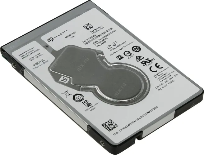 HD 1TB SEAGATE NOTEBOOK E VÍDEO GAME - C/GARANTIA - ACEITO CARTÃO