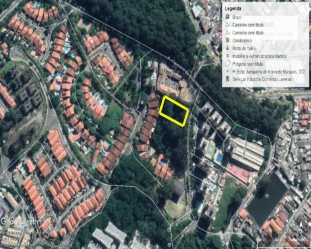 Terreno à venda em-SP, Horto do Ypê: frente 32 x 50 = 1.610,00m² Zoneamento ZM ! Aproveite