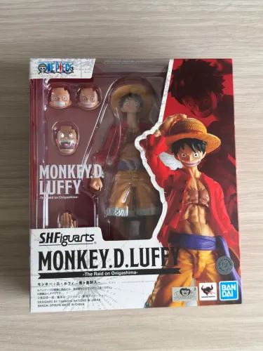 SH Figuarts Luffy Onigashima