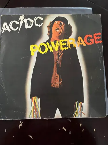 LP - AC / DC Powerage - Disco Vinil 1978