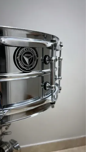 Caixa Bateria torelli Bauer Aço 14 x 5,5