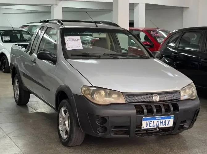 Fiat Strada 1.4 MPI Fire Flex 8V CE 2008