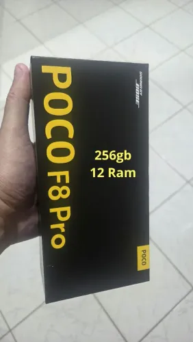 POCO F8 PRO  256/12  (Linhares)