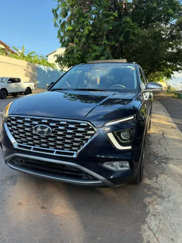Hyundai Creta Platinum 1.0 TB 12V Flex AUT 2022