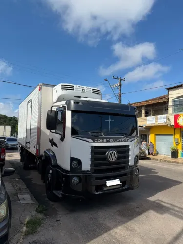 Volkswagen 13.280 baú frigorífico