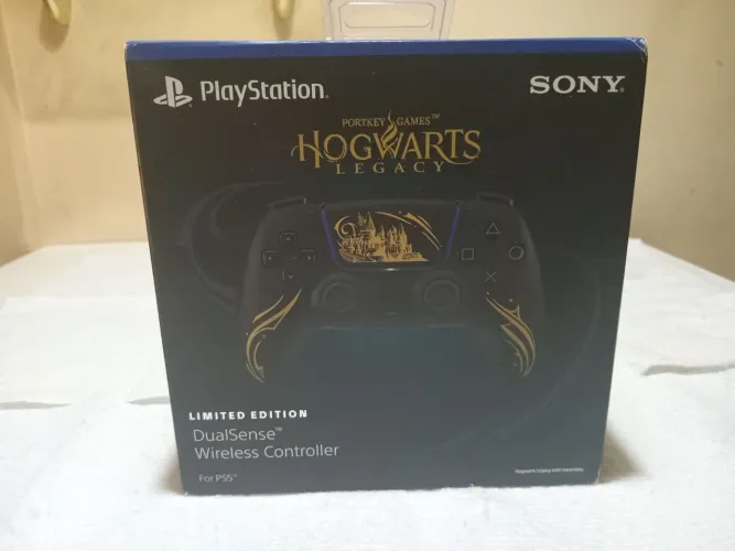 Controle Dualsense Ps5 Hogwarts Legacy Limited Edition - Novo e Lacrado 