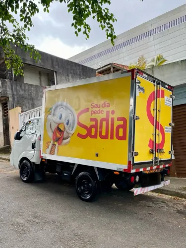 ? Contrata-se Motorista para Kia Bongo - Início Imediato | CNH B com EAR (EMBU DAS ARTES)