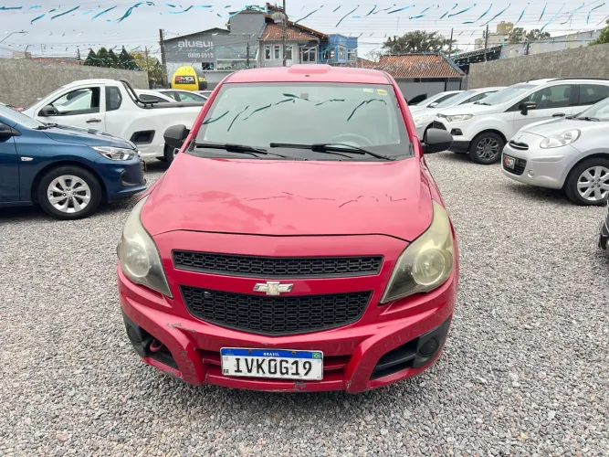 Chevrolet Montana LS 1.4 Econoflex 8V 2P 2014