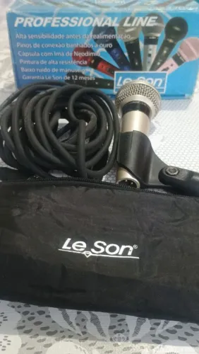 Microfone leson