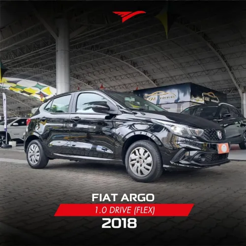 Fiat Argo Drive 1.0 6V Flex 2018