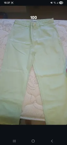 calça jeans zara