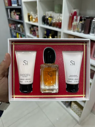 Kit Perfume Si Giorgio Armani Eau de Parfum 50ml