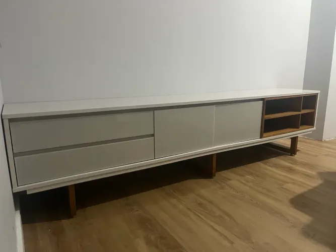 Rack de Sala Off-White