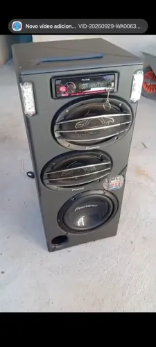 Vendo caixa pionner