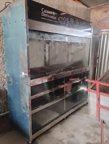 Expositor para carne 2 metros de altura, informações, fotos e vídeos *