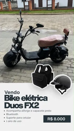 Scooter Eletrica X11 2000w 20ah 2025