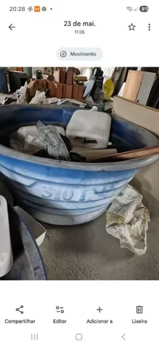 caixa dagua 500 L
