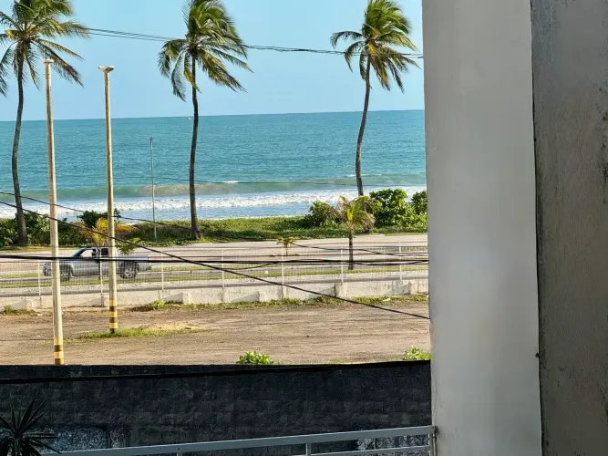 Edifício Caravelle | Centro de Maceio| Vista mar permanente