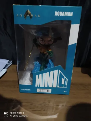 AQUAMAN - MINICO IRON STUDIOS (NOVO)