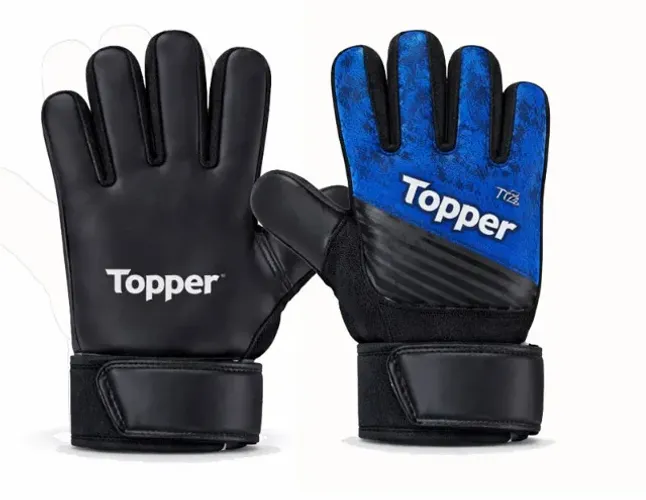 Luva Goleiro Topper TRACK azl infantil