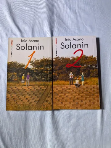 Solanin Vol. 1 e 2