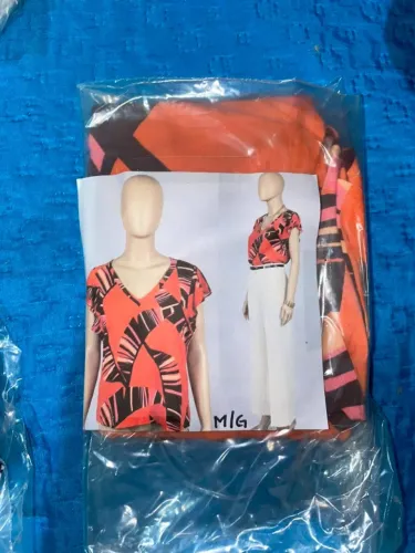 blusa social