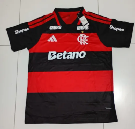 Camisa nova do Flamengo modelo 2026