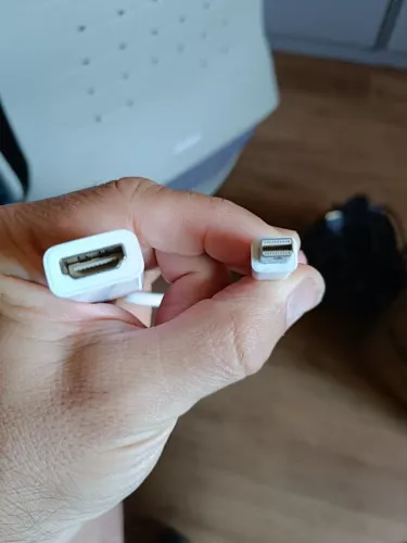 Adaptador Thunderbolt/MiniDisplayport pode HDMI