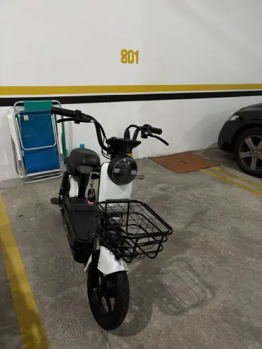 Bicicleta Elétrica Scooter 350w - Zyon