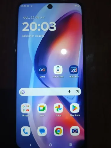 Celular moto g05 