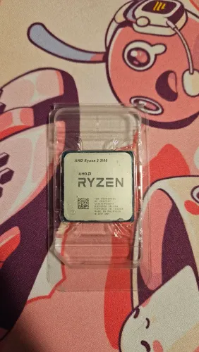 Processador AMD Ryzen 3 3100 AM4 - Funcionando 100%