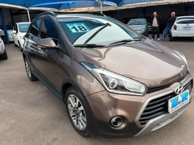 Hyundai HB20X Premium 1.6 Flex 16V Aut. 2018